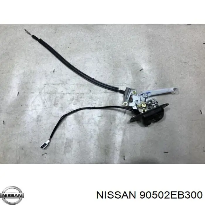 Замок дверей багажника Nissan/Infiniti 90502EB300 ціна, від 69.13 USD