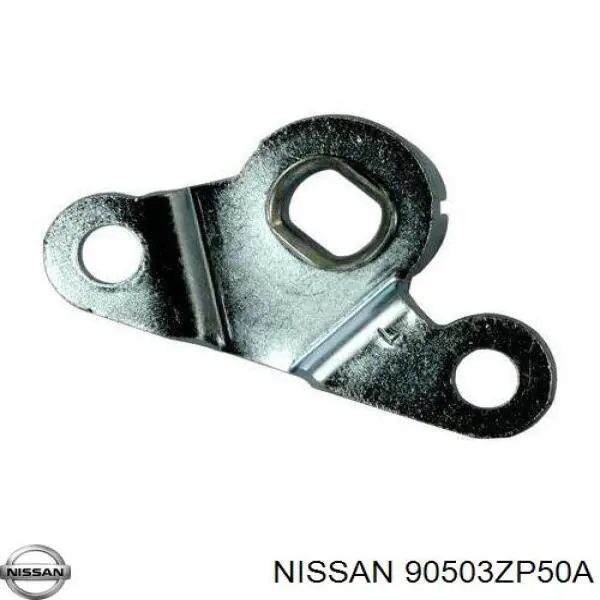 Замок заднього борта, лівий Nissan/Infiniti 90503ZP50A ціна, від 35.27 USD