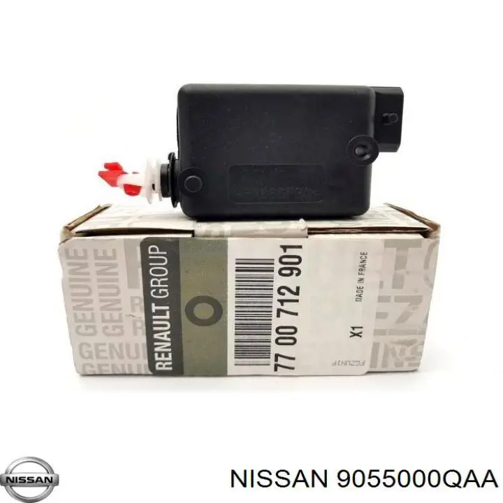 9055000QAA Nissan/Infiniti Актуатор двері, передній, лівий