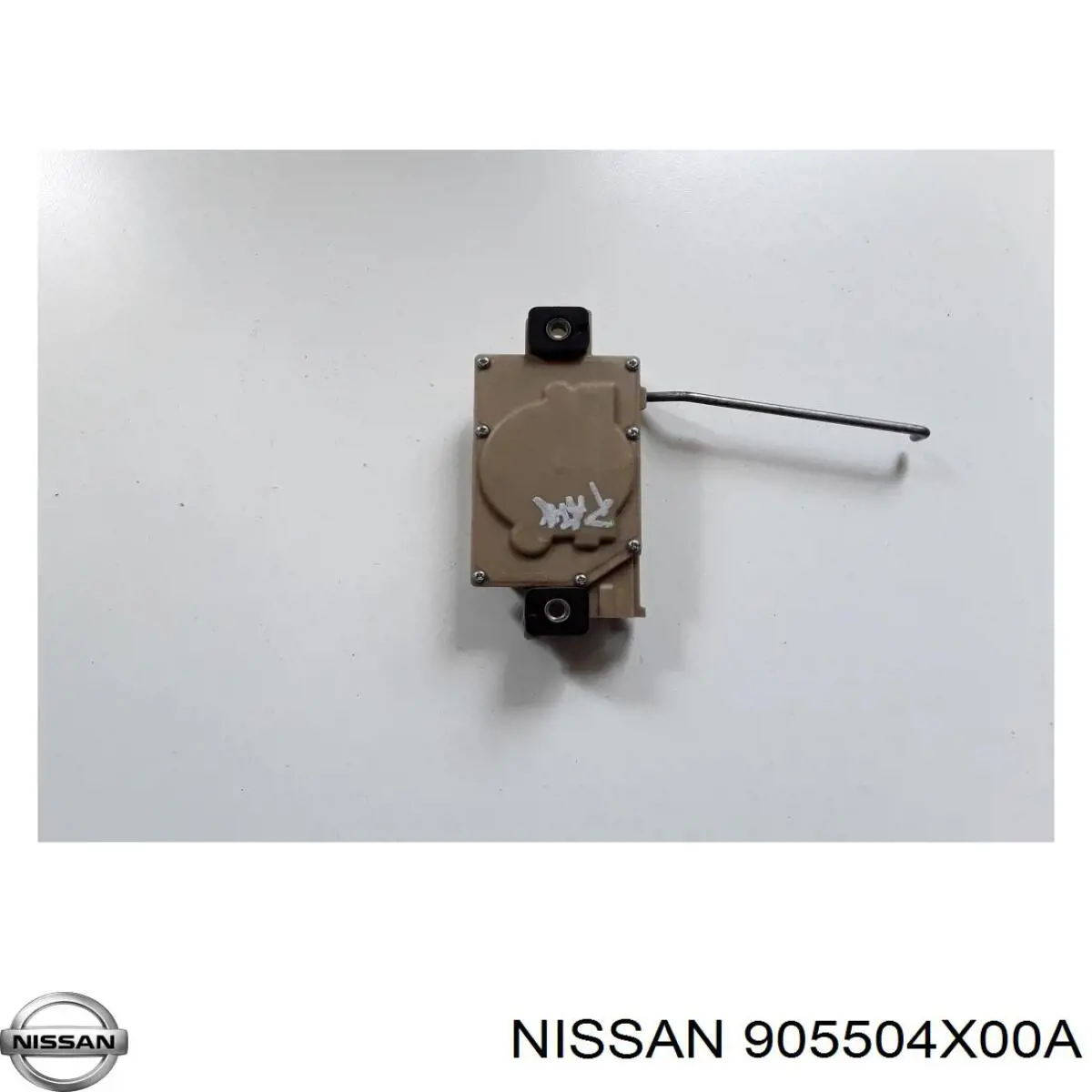 Актуатор замка ляди Nissan/Infiniti 905504X00A ціна, від 41.44 USD