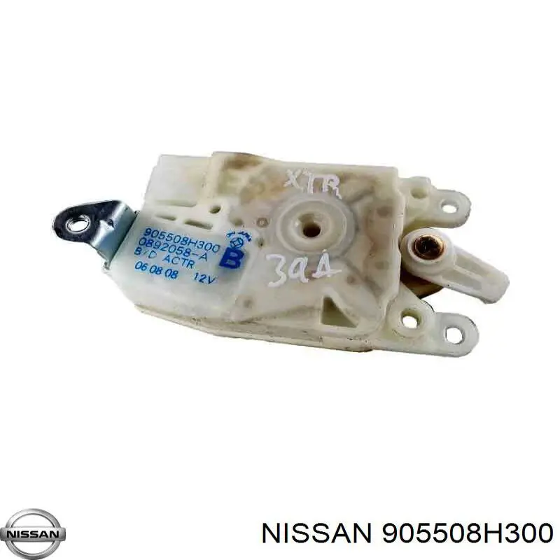 905508H300 Nissan/Infiniti Актуатор замка ляди