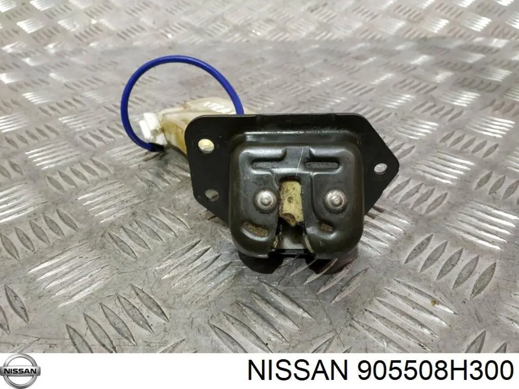 Купити 905508H300 Nissan/Infiniti Мотор-привід відкр/закр. замку багажника (3/5-х дв.)