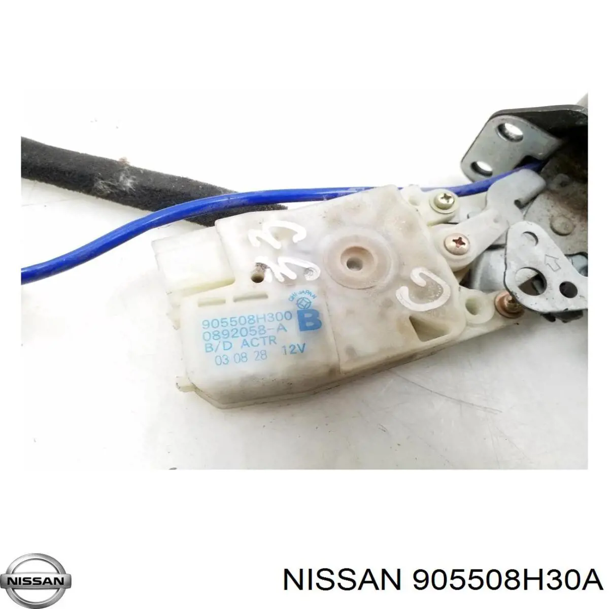 Актуатор замка ляди Nissan/Infiniti 905508H30A ціна, від 25.00 USD