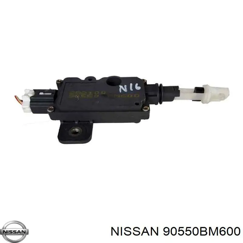 Актуатор замка ляди Nissan/Infiniti 90550BM600 ціна, від 8.87 USD