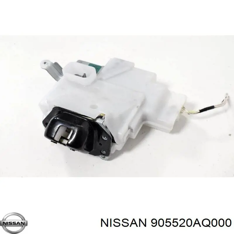 Замок дверей багажника Nissan/Infiniti 905520AQ000 ціна, від 25.33 USD