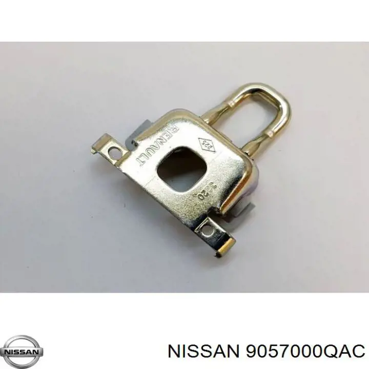 Петля замка кришки багажника Fast FT94175 ціна, від 9.34 USD