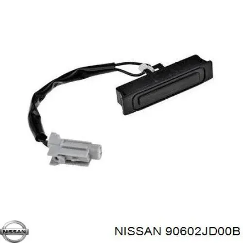Кнопка приводу замка 3/5 дверей (ляди) / кришки багажника Nissan/Infiniti 90602JD00B ціна, від 15.24 USD