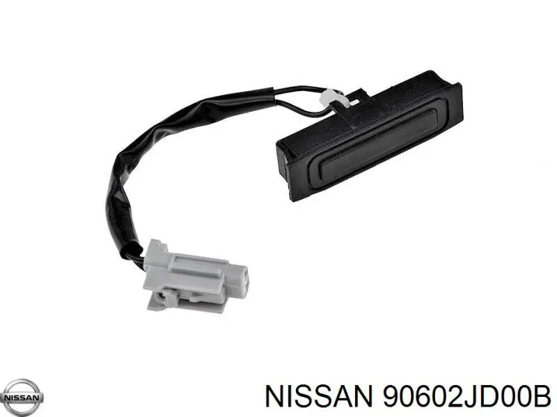 Купити RP90602JD00B Resqparts Кнопка приводу замка задніх 3/5 дверей (ляди)