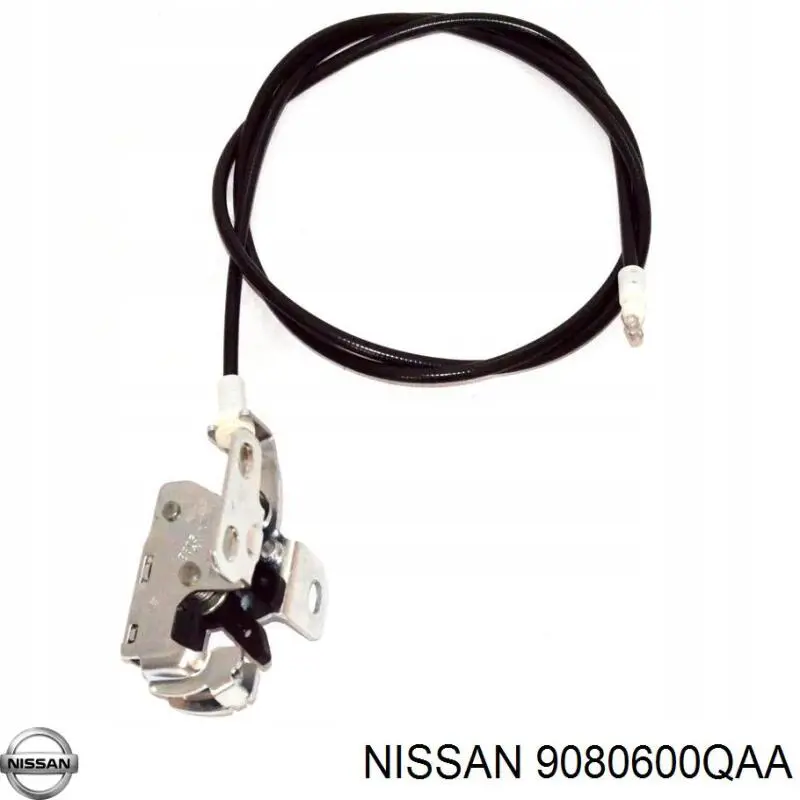 Замок задньої правої двостулкової двері, нижній 9080600QAA Nissan/Infiniti