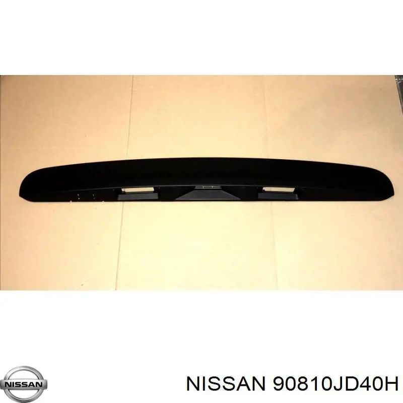 Накладка кришки багажника 6508041617701P 4max