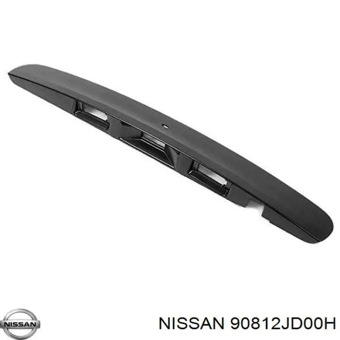 Накладка двері багажника Nissan/Infiniti 90812JD00H ціна, від 30.11 USD