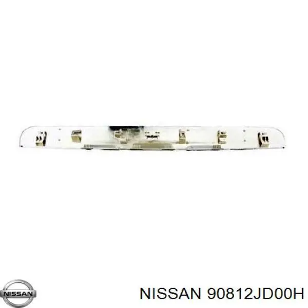 Накладка двері багажника Nissan/Infiniti 90812JD00H ціна, від 30.14 USD