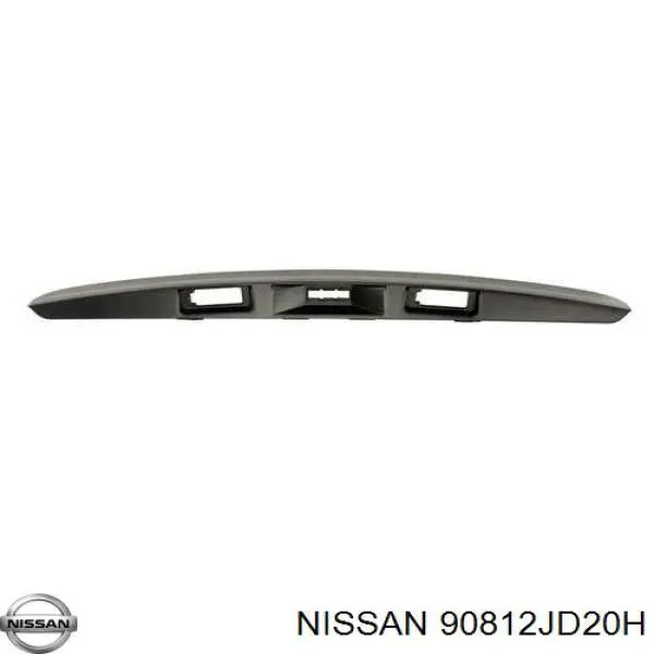 Ручка 5-й (3-й) двері зовнішня Nissan Qashqai +2 (J10) (Нісан Кашкай)