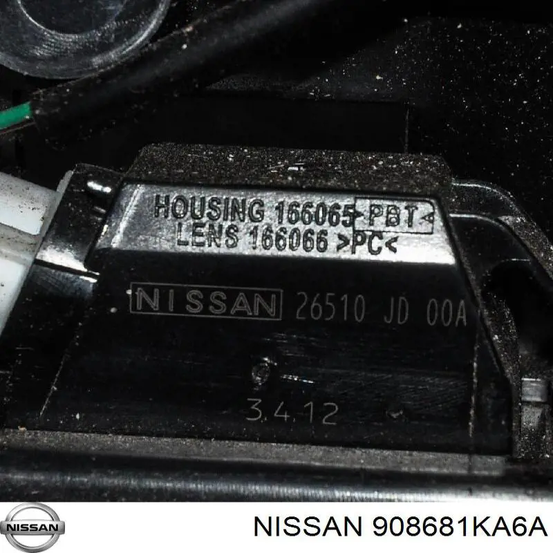 908681KA6A Nissan 
