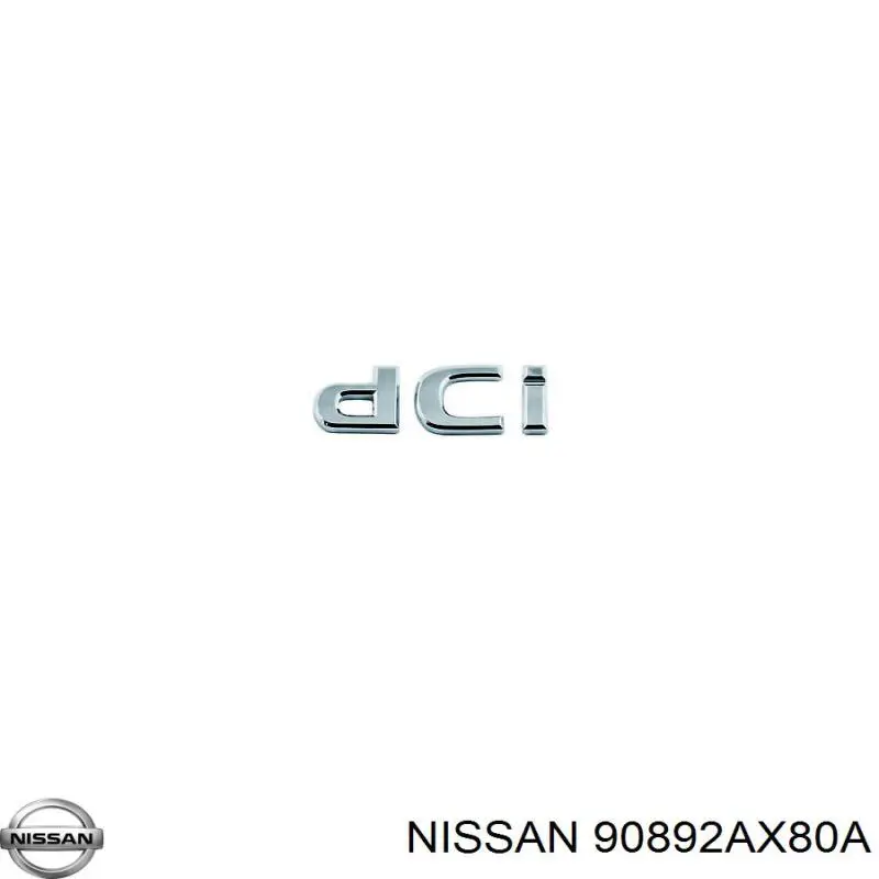 90892AX80A Nissan/Infiniti 