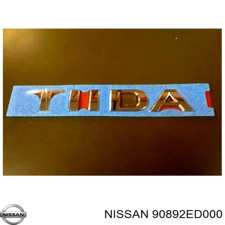 90892ED000 Nissan/Infiniti Емблема кришки багажника, фірмовий значок