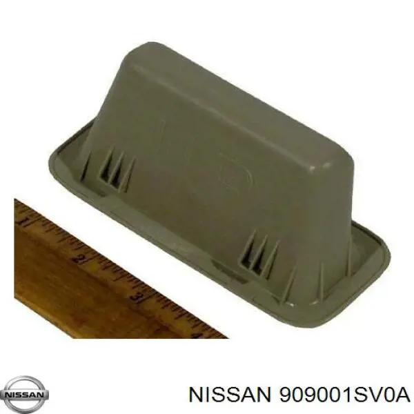 Пластик п'ятих дверей Nissan/Infiniti 909001AA0A ціна, від 20.63 USD