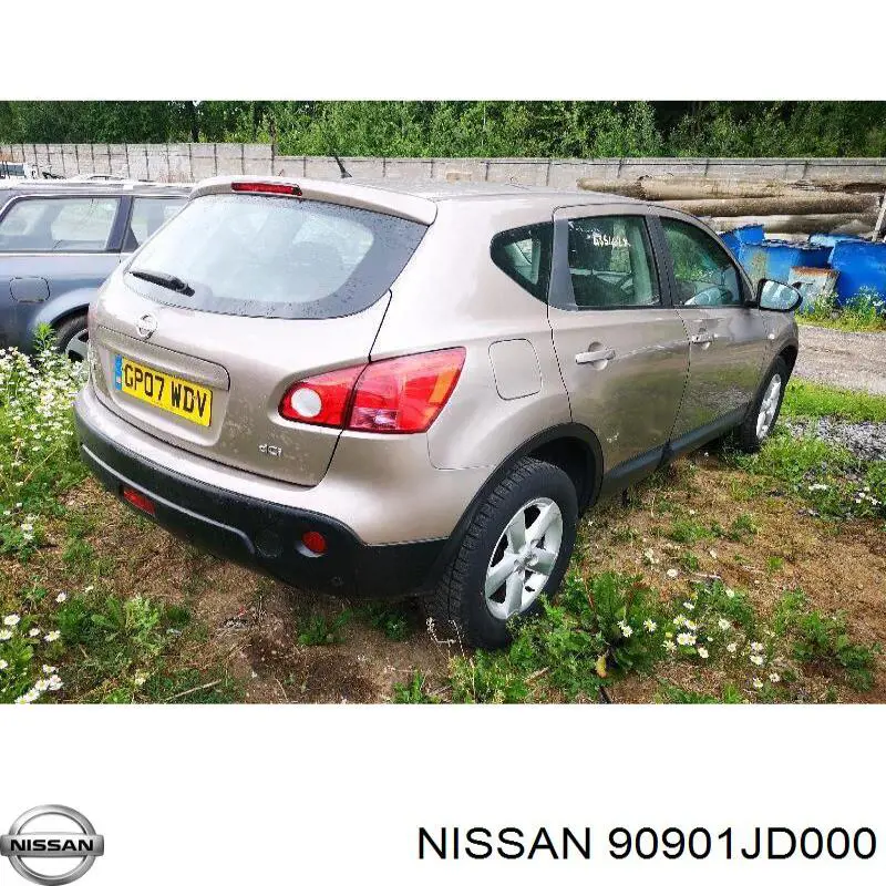 Пластик п'ятих дверей Nissan/Infiniti 90901JD000 ціна, від 20.27 USD