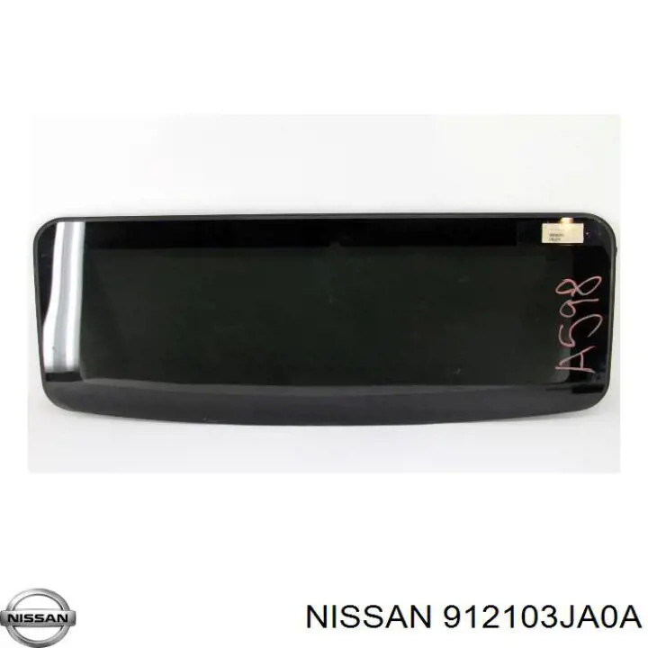 912103JA0A Nissan/Infiniti Скло люка даху