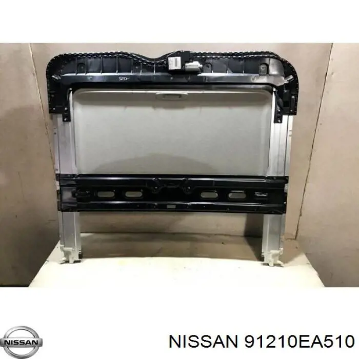 912109BD0A Nissan скло люка даху