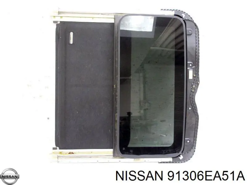 Направляюча люка Nissan/Infiniti 91306EA51A ціна, від 99.34 USD