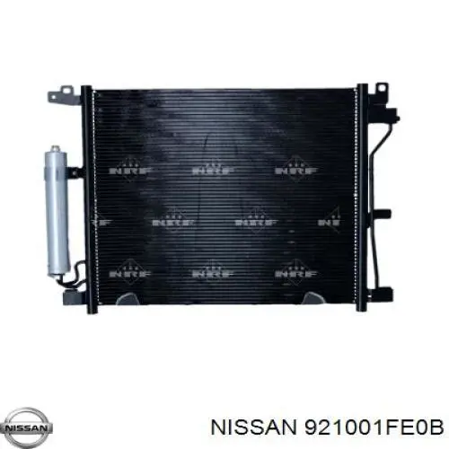 921001FE0B Nissan радіатор кондиціонера