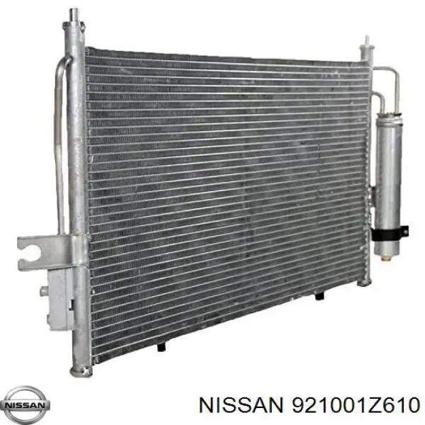 Конденсатор кондиціонера Nissan/Infiniti 921001Z610 ціна, від 67.71 USD