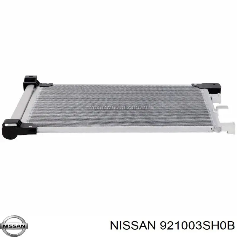 Конденсатор кондиціонера Nissan/Infiniti 921003SH0B ціна, від 92.91 USD
