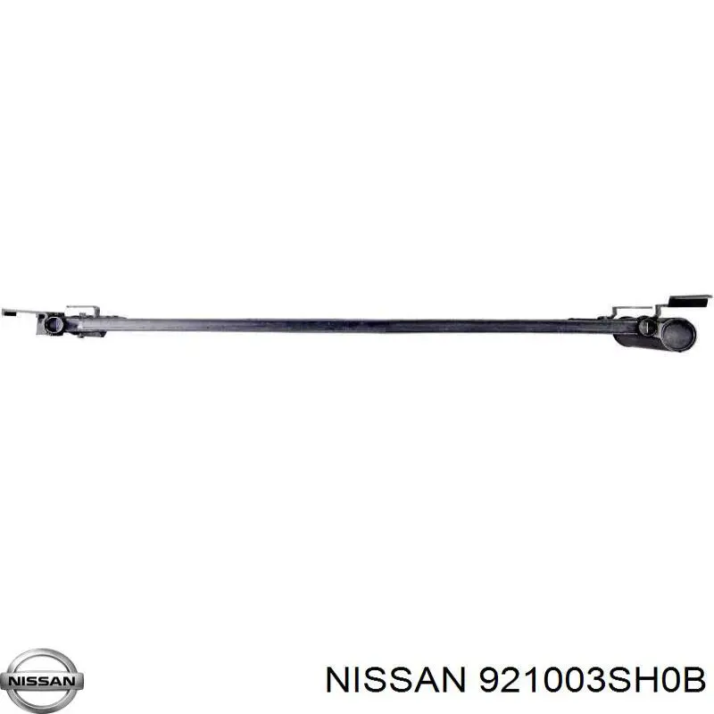 Радіатор кондиціонера 921003SH0B Nissan/Infiniti