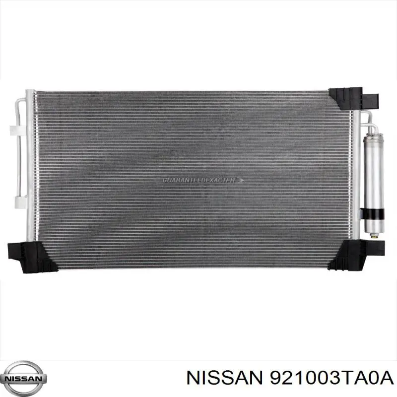 940672 Nissens радіатор кондиціонера