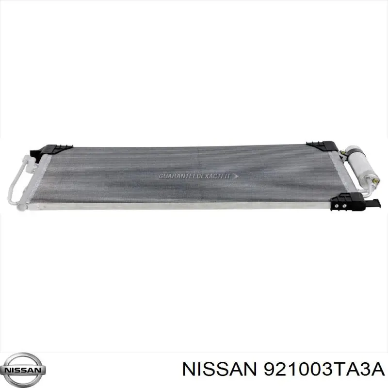 921003TA3A Nissan радіатор кондиціонера