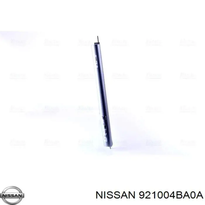921004BA0A Nissan радіатор кондиціонера