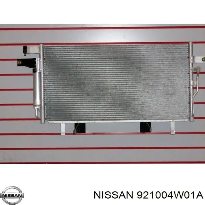921004W01A Nissan радіатор кондиціонера