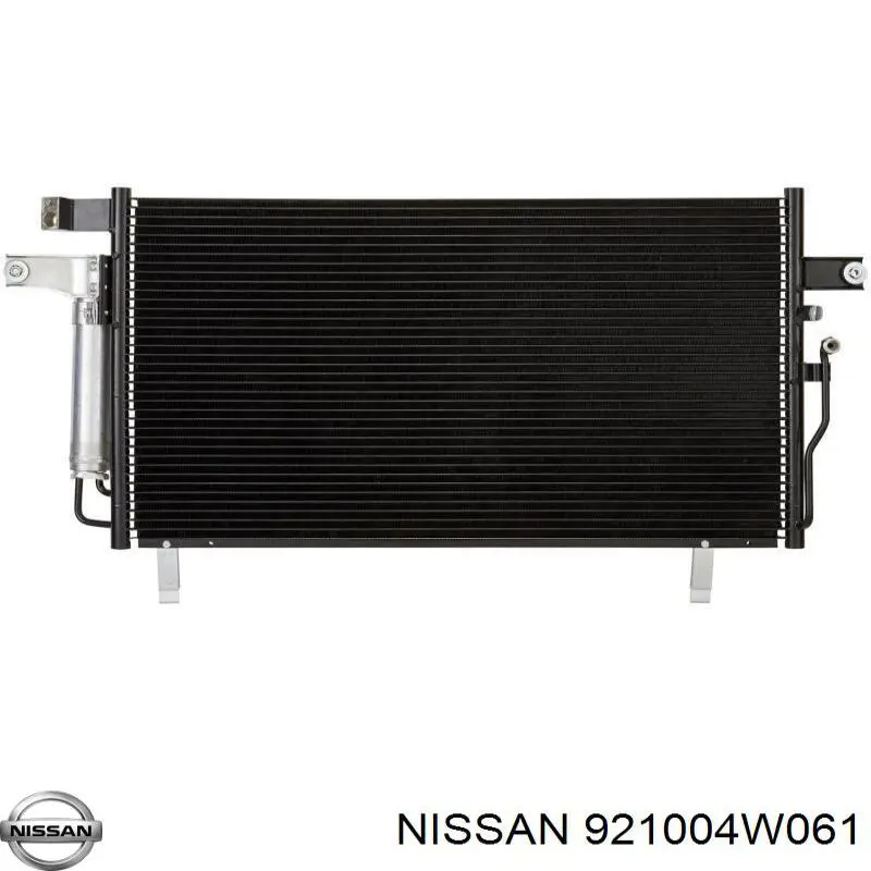 921004W061 Nissan/Infiniti Конденсатор