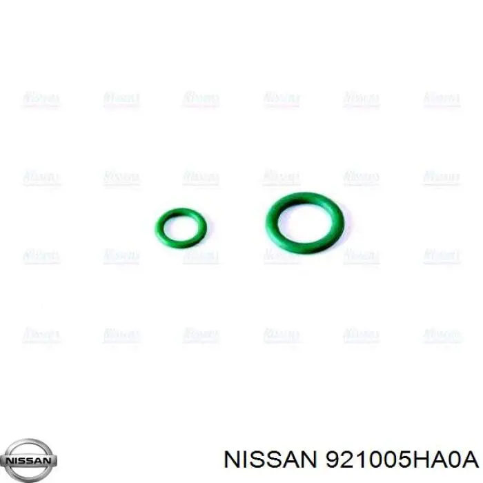 Купити 921005HA0A Nissan/Infiniti Радіатор системи охолодження кондиціонера