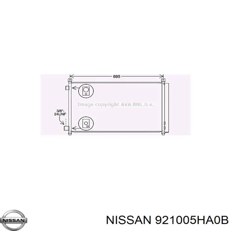  921005HA0B Nissan