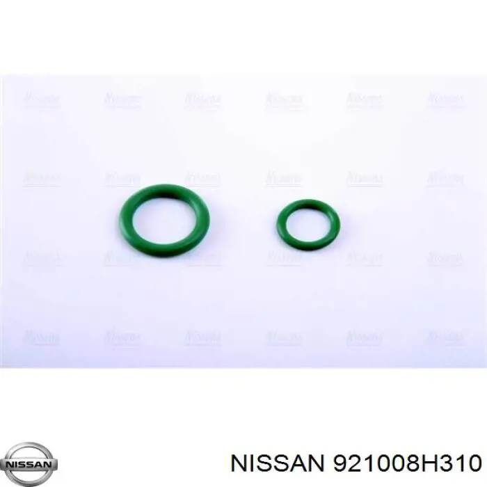Купити 921008H310 Nissan/Infiniti Радіатор системи охолодження кондиціонера