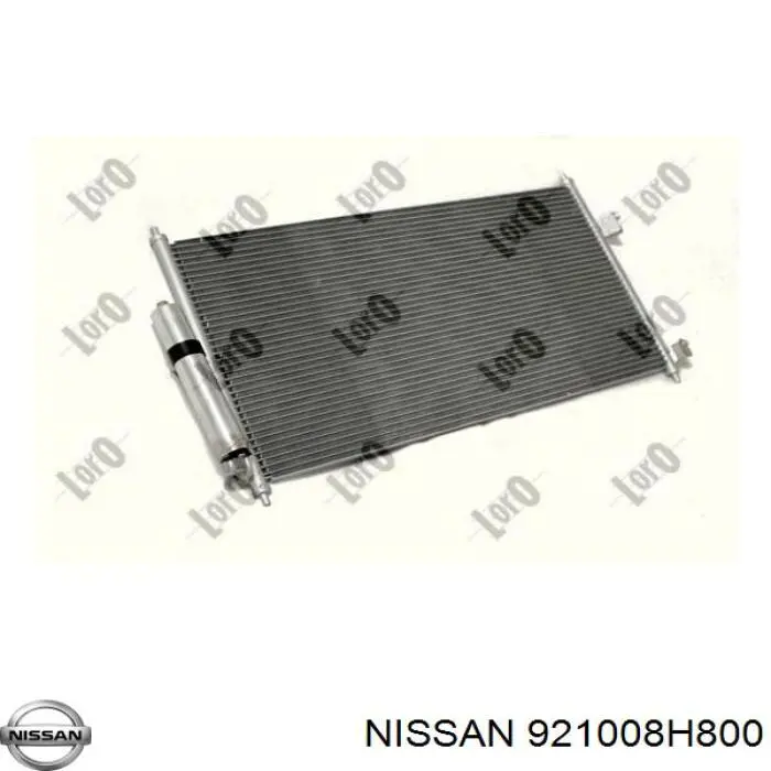 921008H800 Nissan радіатор кондиціонера