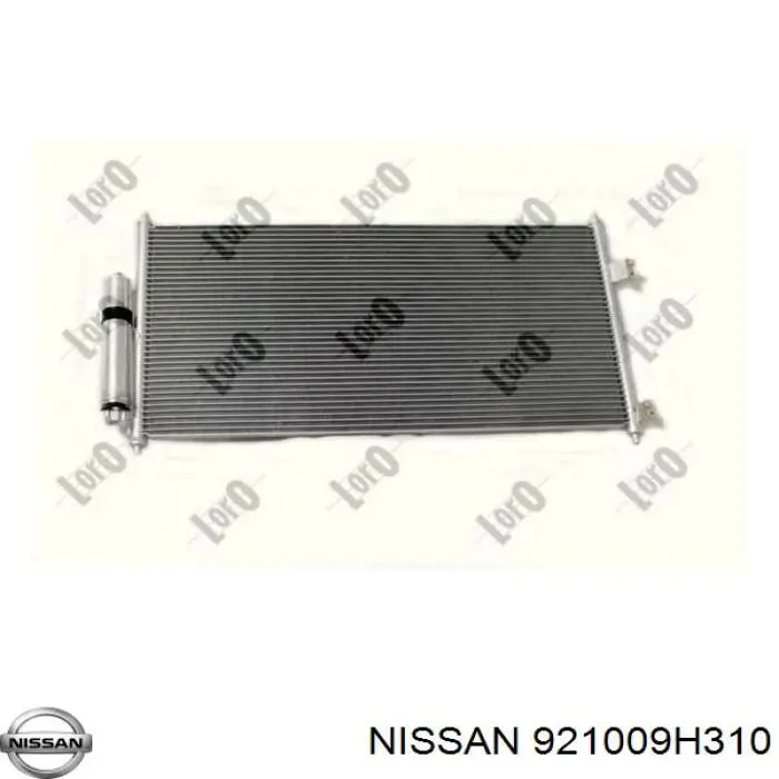 Конденсатор кондиціонера Nissan/Infiniti 921009H310 ціна, від 40.54 USD