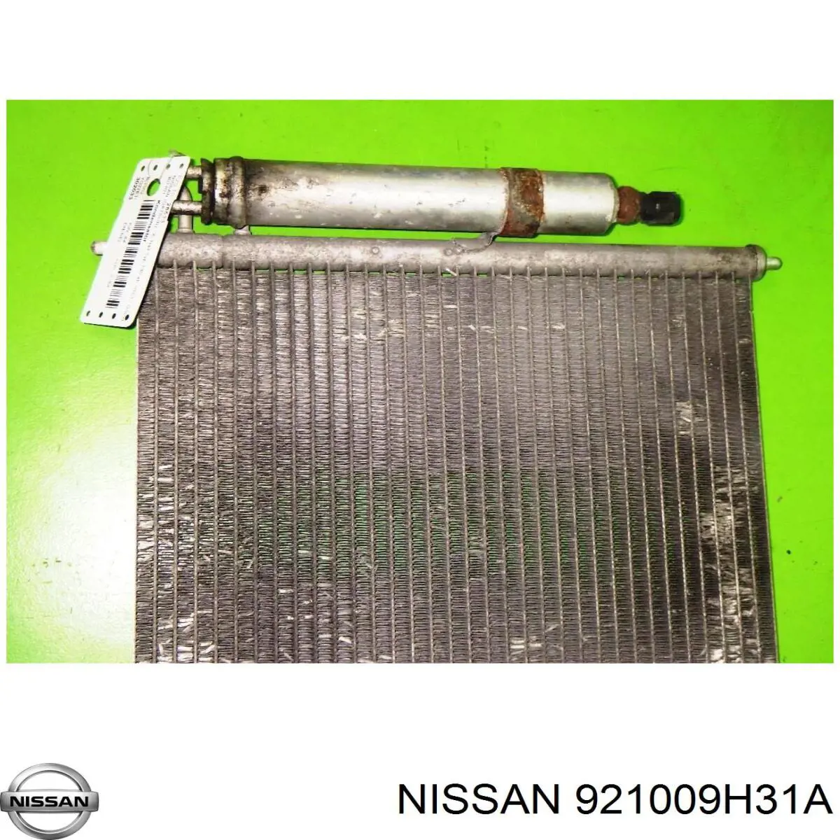 921009H31A Nissan радіатор кондиціонера