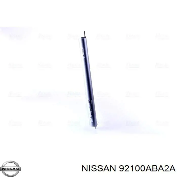 Конденсатор кондиціонера Nissan/Infiniti 92100ABA2A ціна, від 77.78 USD