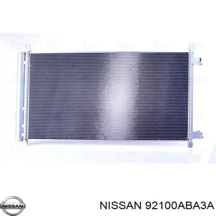 92100ABA3A Nissan радіатор кондиціонера