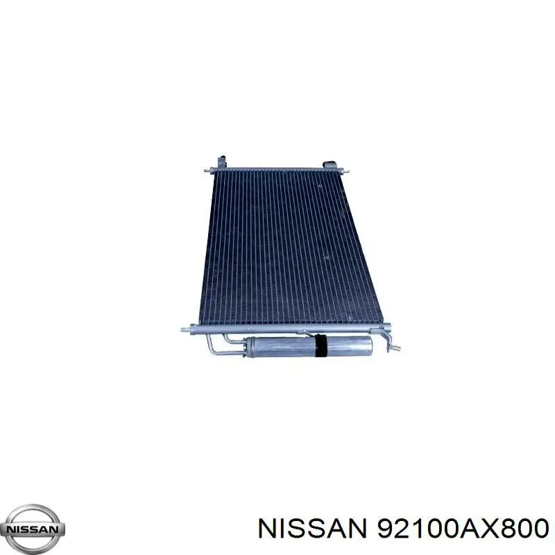 92100AX800 Nissan/Infiniti Конденсатор