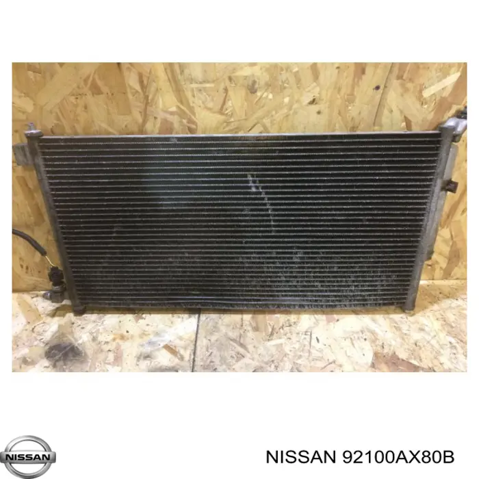 Купити 92100AX80B Nissan/Infiniti Радіатор системи охолодження кондиціонера