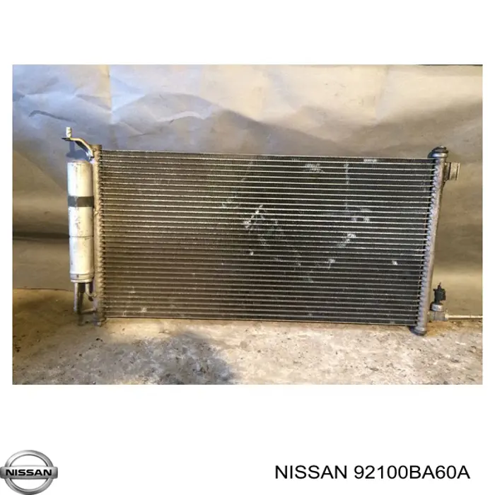 Купити 92100BA60A Nissan/Infiniti Радіатор системи охолодження кондиціонера