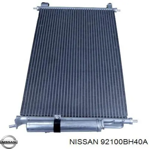 Купити 92100BH40A Nissan/Infiniti Радіатор системи охолодження кондиціонера