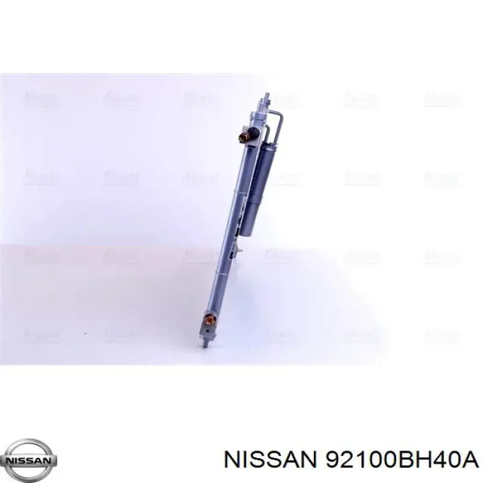 92100BH40A Nissan радіатор кондиціонера