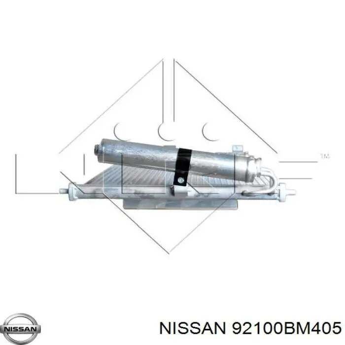 Купити 92100BM405 Nissan/Infiniti Радіатор системи охолодження кондиціонера