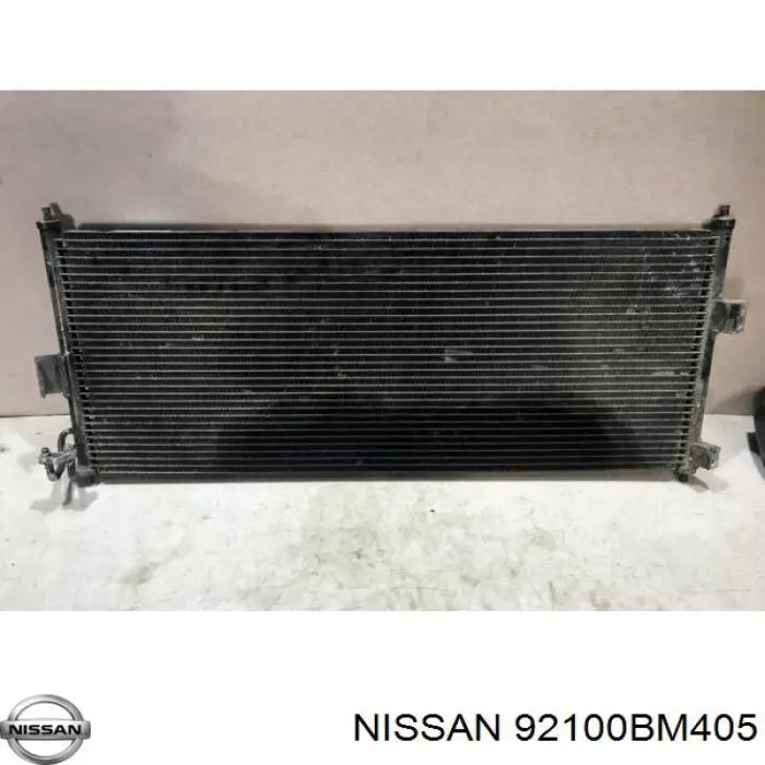 Конденсатор кондиціонера Nissan/Infiniti 92100BM405 ціна, від 62.37 USD