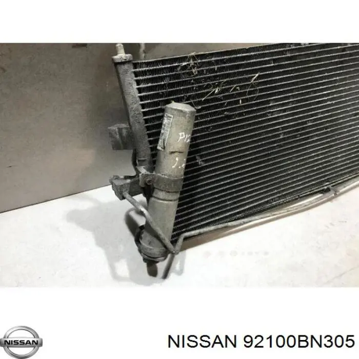 Купити 92100BN305 Nissan/Infiniti Радіатор системи охолодження кондиціонера